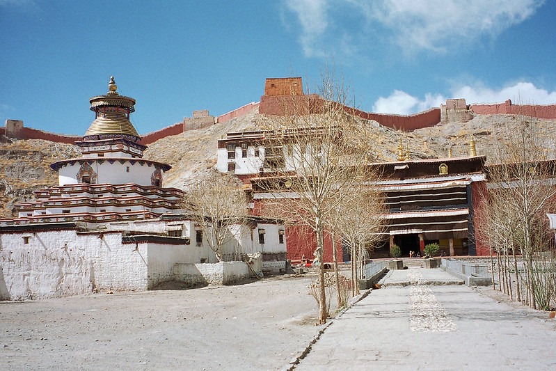 Samding Monastery Samding Monastery, Yamdrok, Tibet – Ian Louis Harris